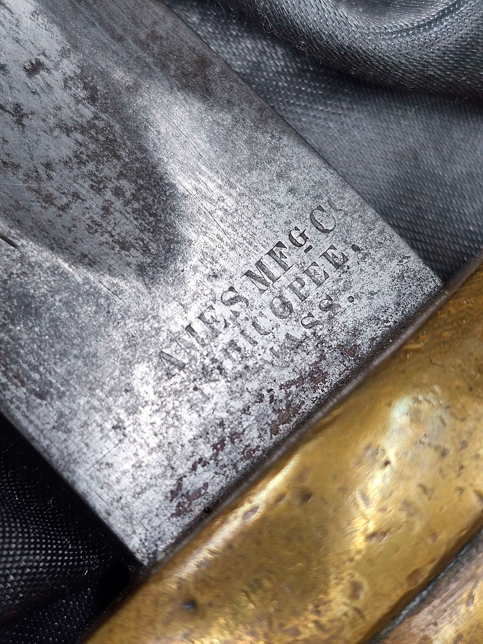 Thumbnail: MODEL 1870 US NAVY REMINGTON BAYONET