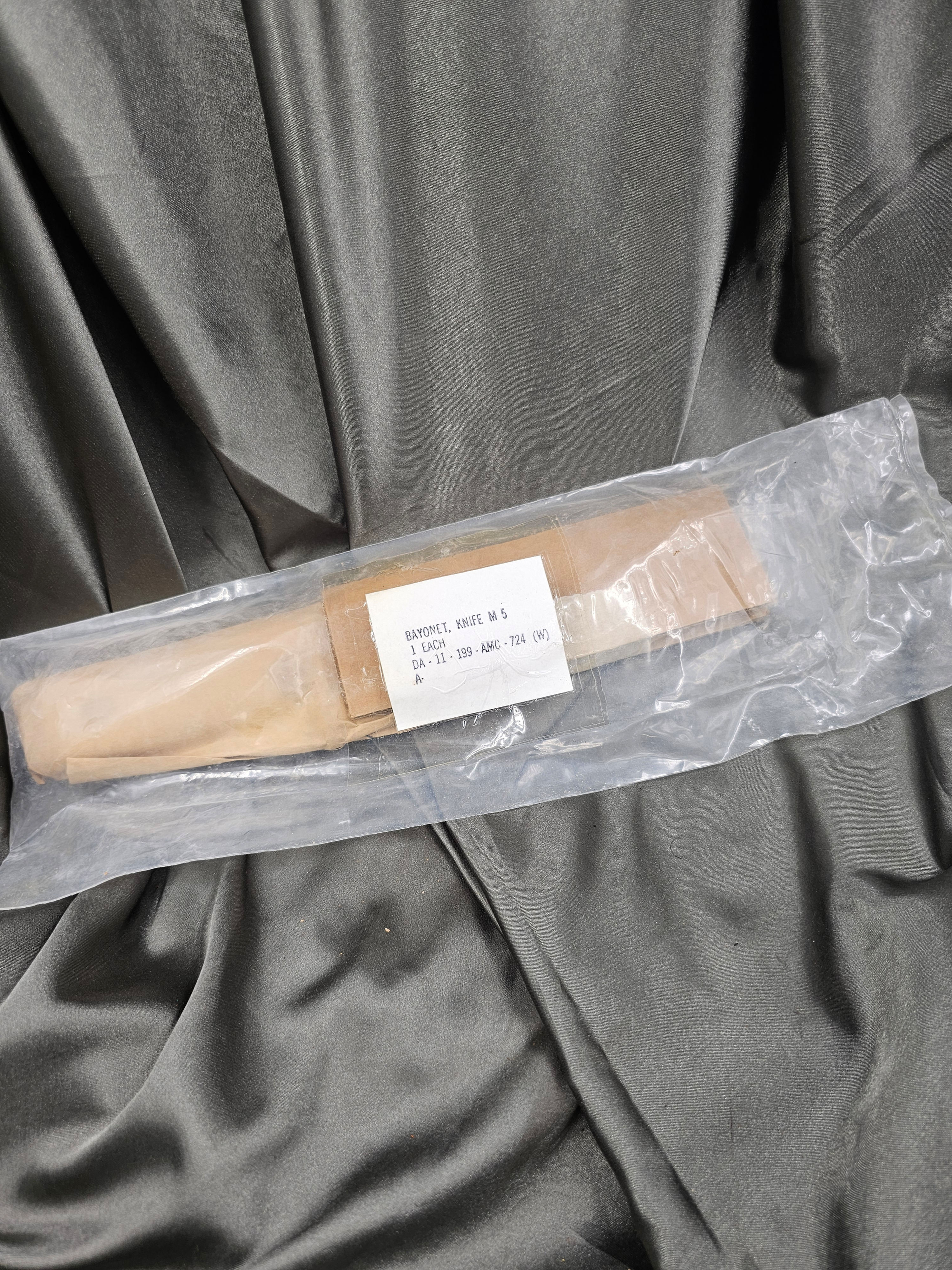 VIETNAM WAR ERA US M5 BAYONET