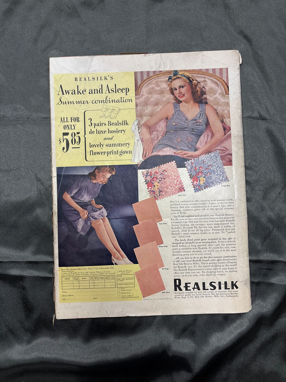 Thumbnail: LIFE MAGAZINE DEFENSE ISSUE JULY 7 1941
