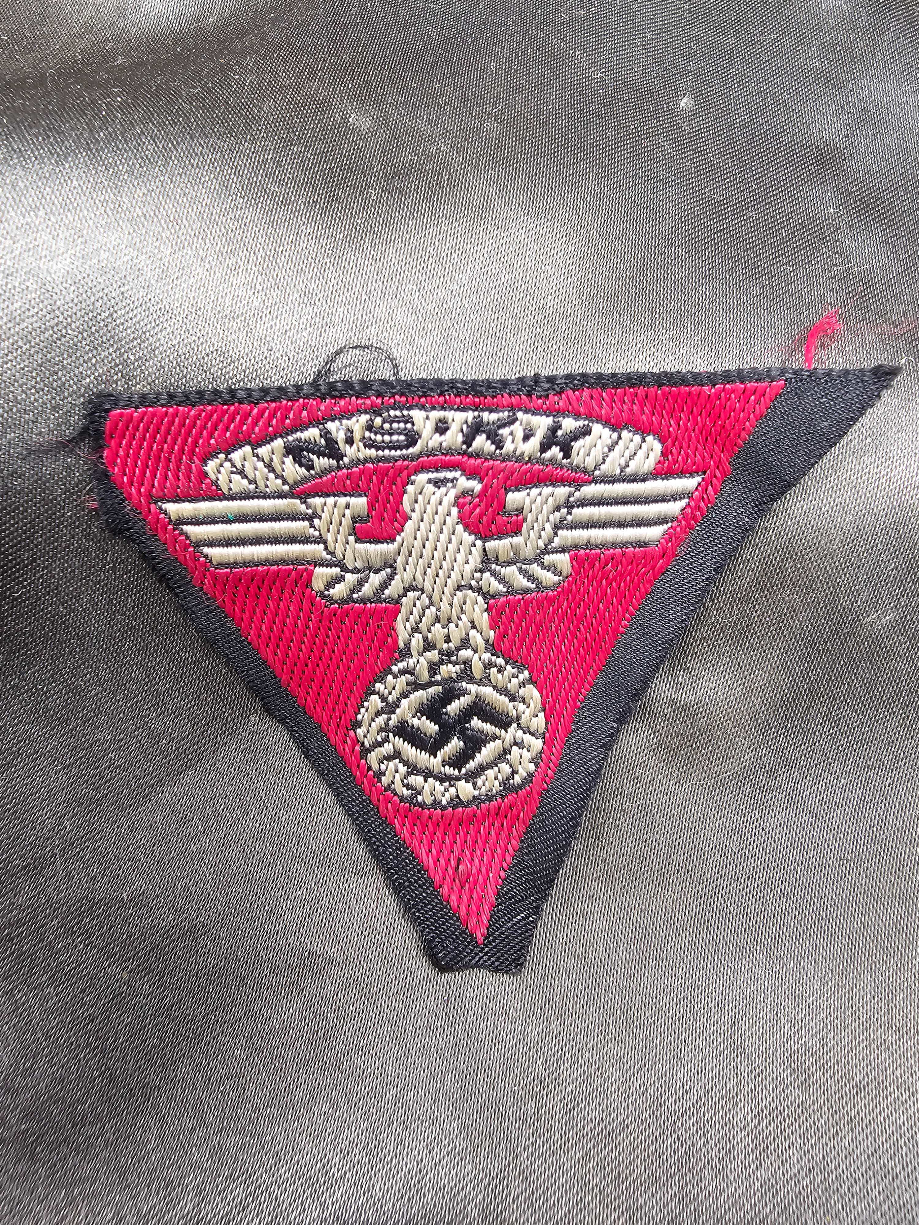 WWII GERMAN NSKK CAP EAGLE