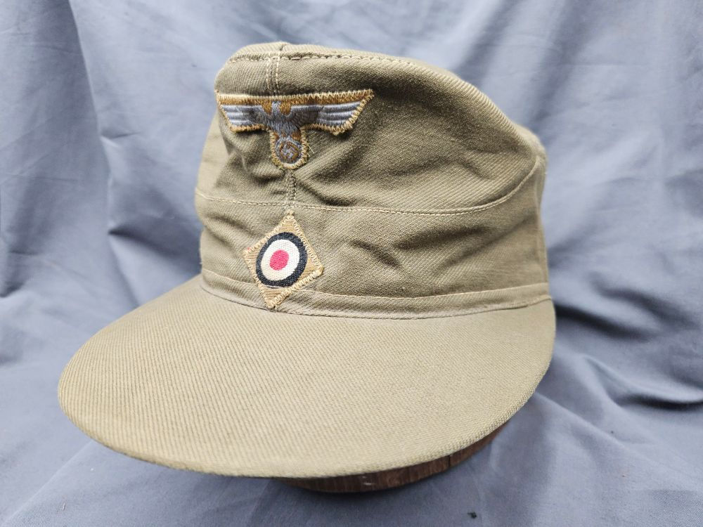 WWII German Army M40 Tropical Hat