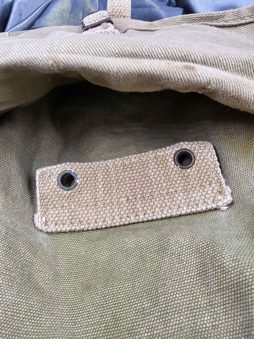 サムネイル： WWII US BRITISH MADE HAVERSACK