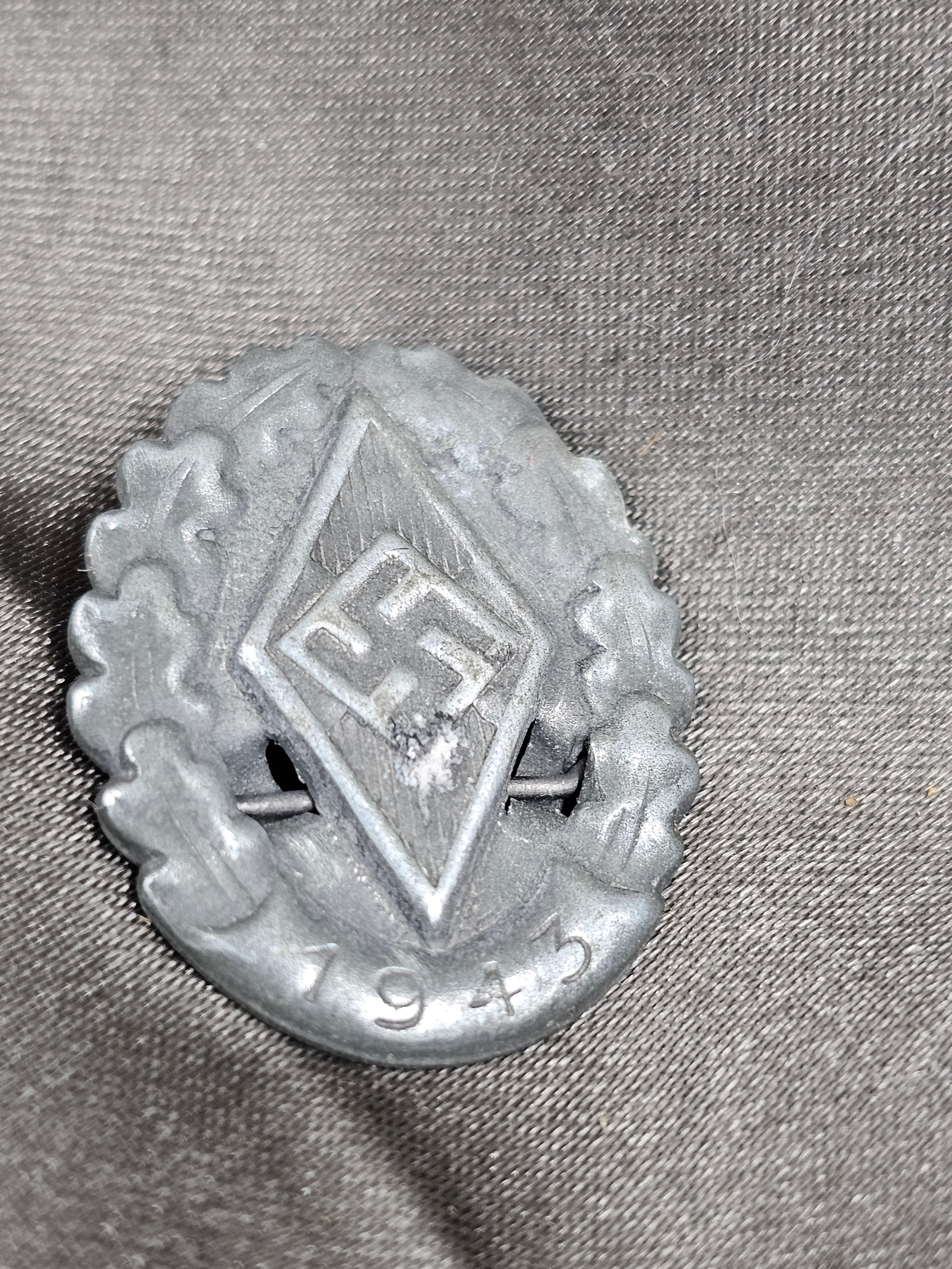 WWII GERMAN HJ SPORTS AWARD