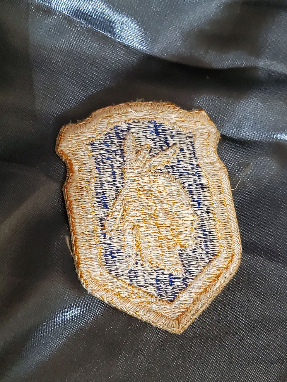 Miniaturbild: WWII DOUBLE WIDE 98TH DIVISION PATCH