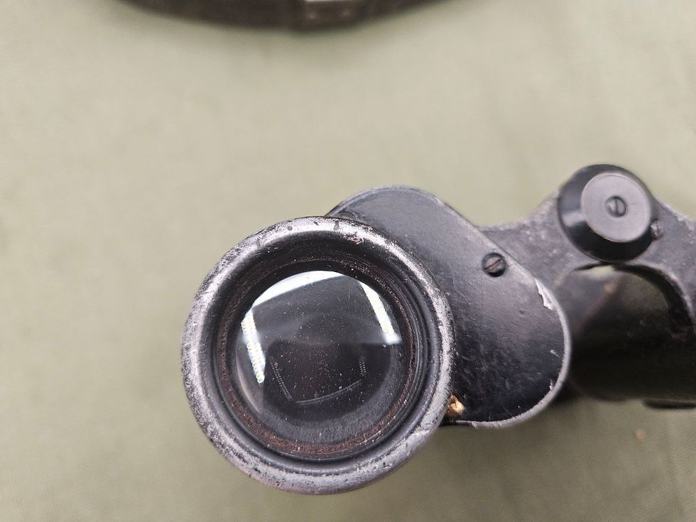 Thumbnail: WWII era German Binoculars