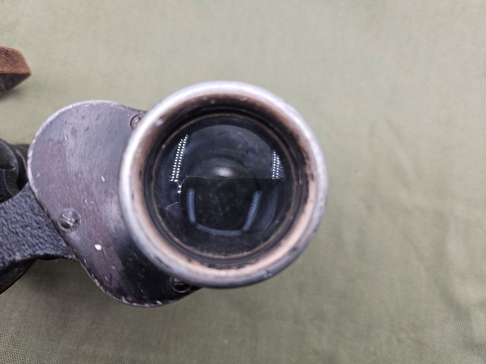 Miniaturbild: WWII German 6X30 Binoculars