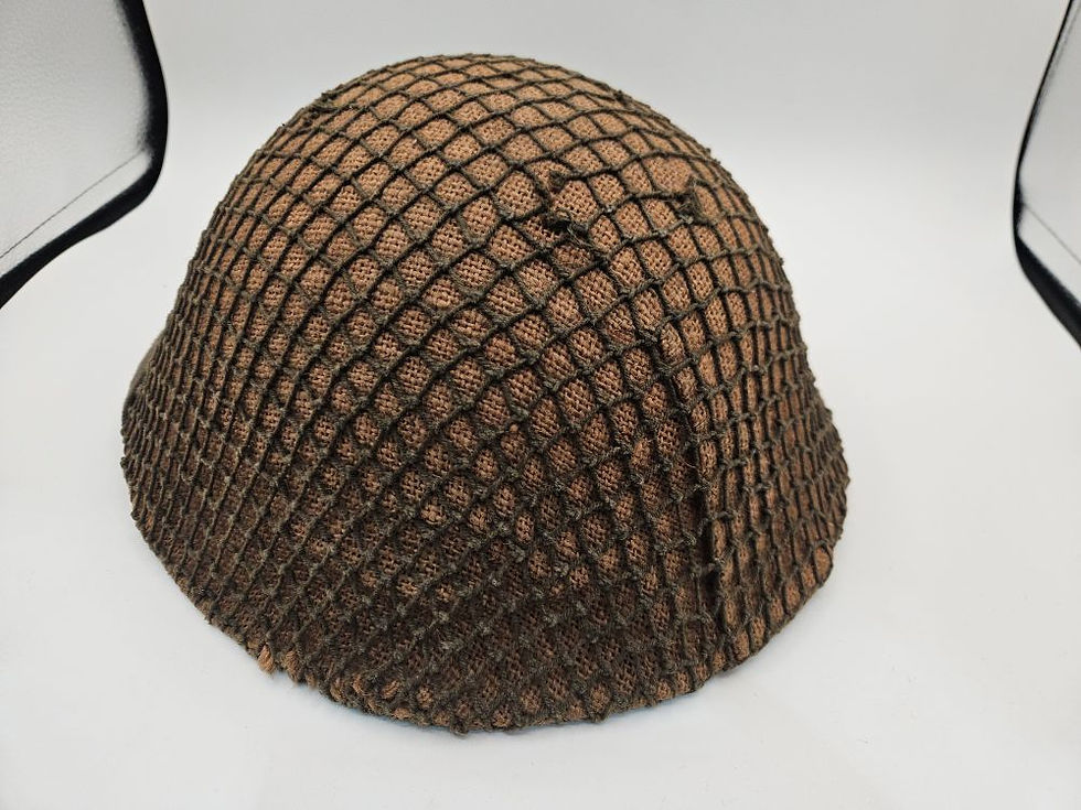 Thumbnail: British Army Helmet Cold War NATO 1972 Camouflage