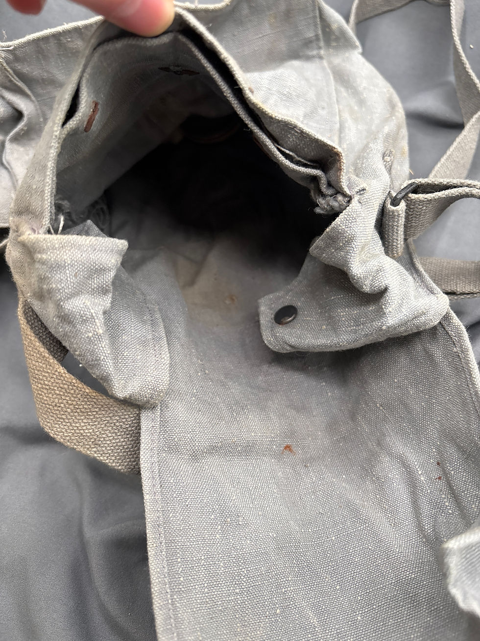 Thumbnail: North Vietnamese Army Gas Mask Bag