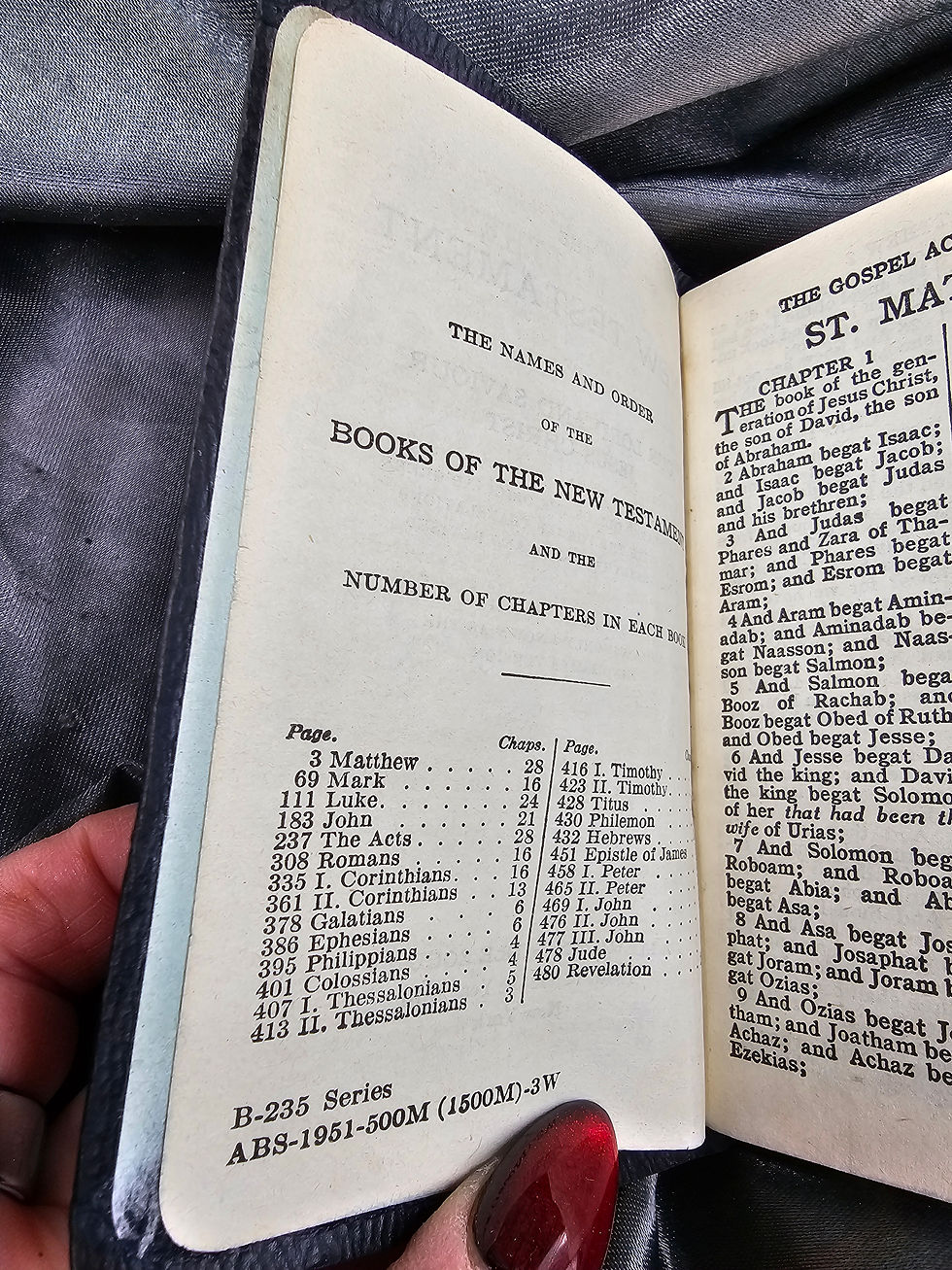 サムネイル： KOREAN WAR ERA NEW TESTAMENT
