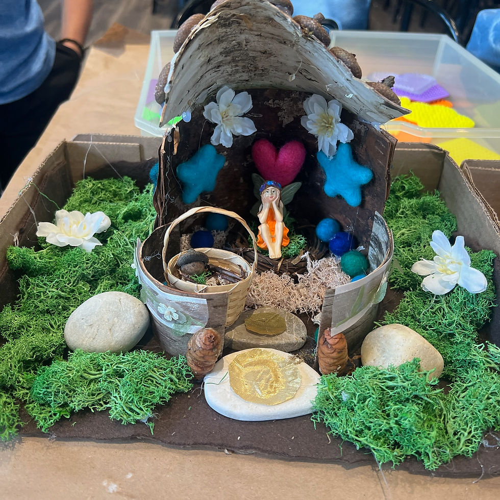 Kids Camp: Nature-based Arts & Crafts - Daily Drop in - Wednesday
