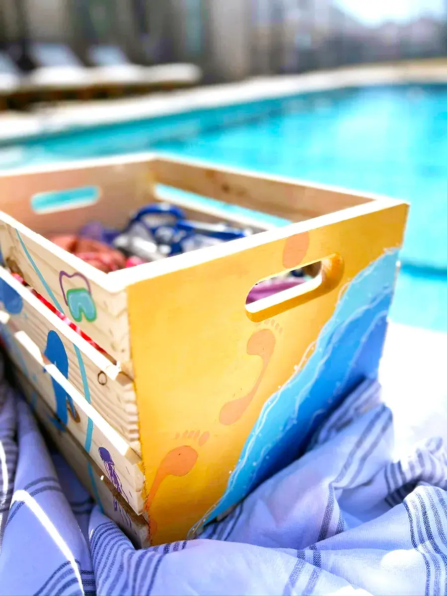 Bikini Box Pop-Up