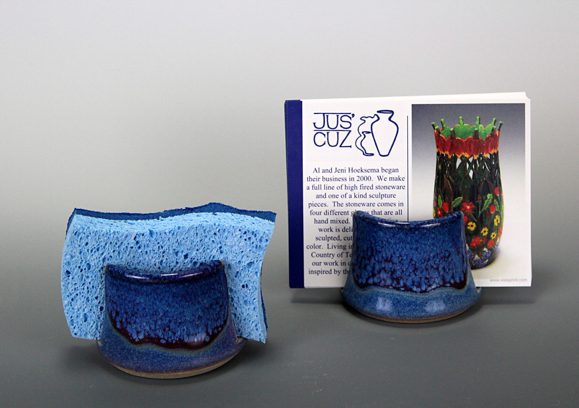 Sponge or Card Holder