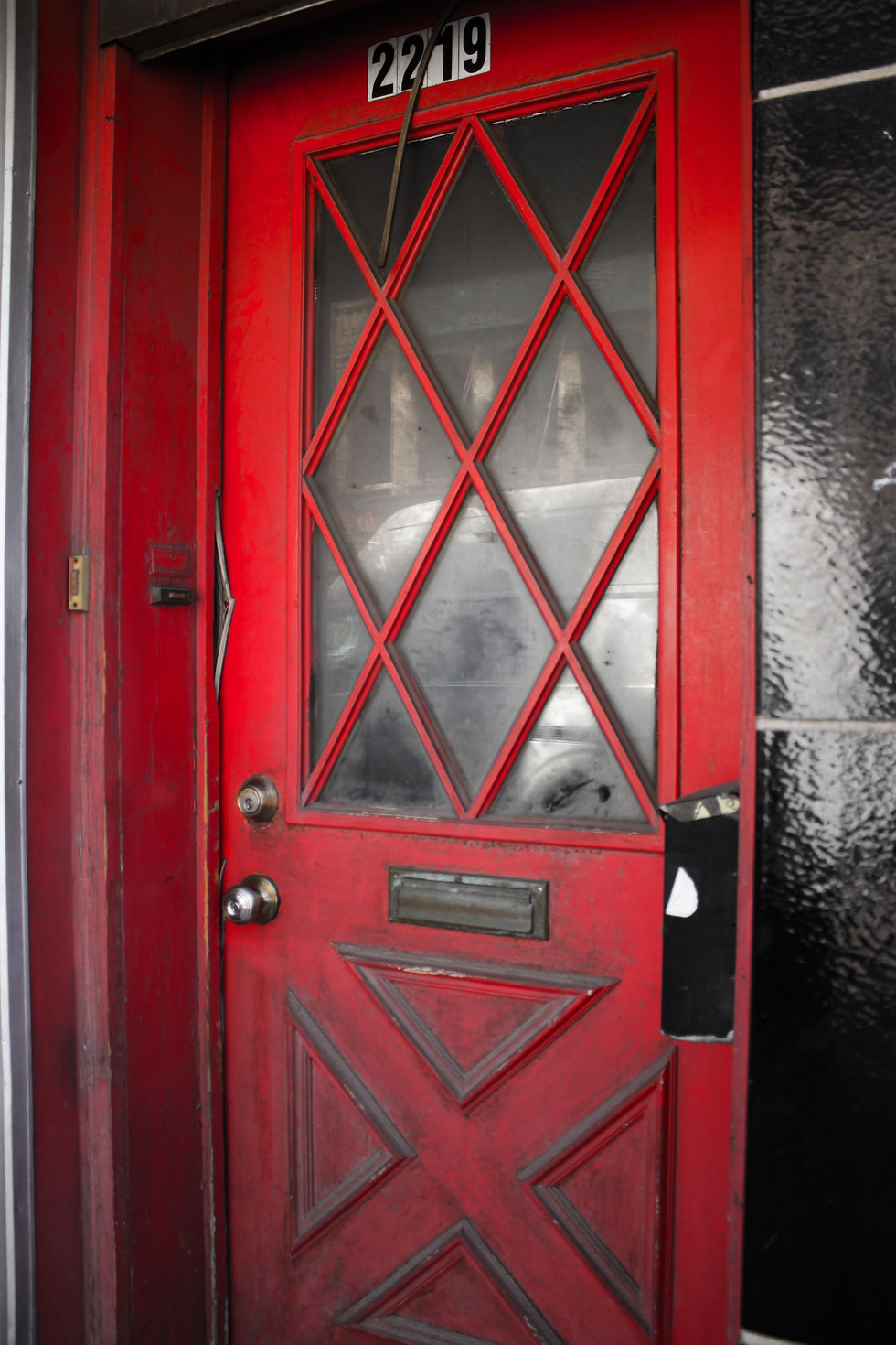 A Red Door