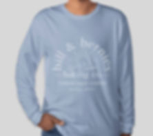 Bill & Bernies Logo Long Sleeve Tee