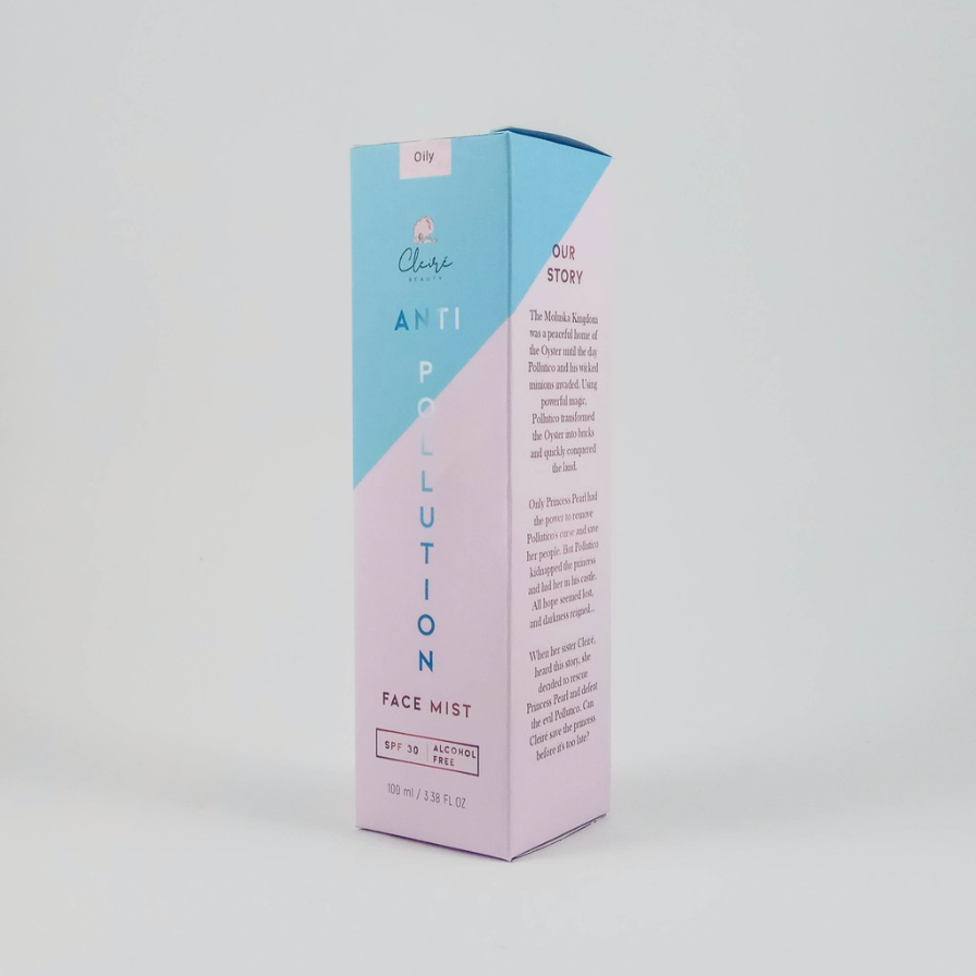 Thumbnail: Cleire Anti Pollution Face Mist - Oily