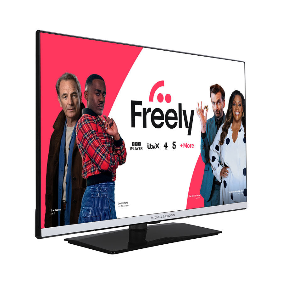 Thumbnail: Mitchell and Brown – JB-43T1811 43″ Full HD Borderless Smart TV Powered by TiVo