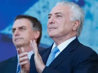 Temer argumenta contra prisão de Bolsonaro, questionando “os fatos que vieram à luz até agora”