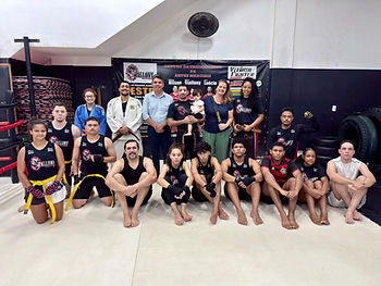 Centro de Treinamento de Artes Marciais