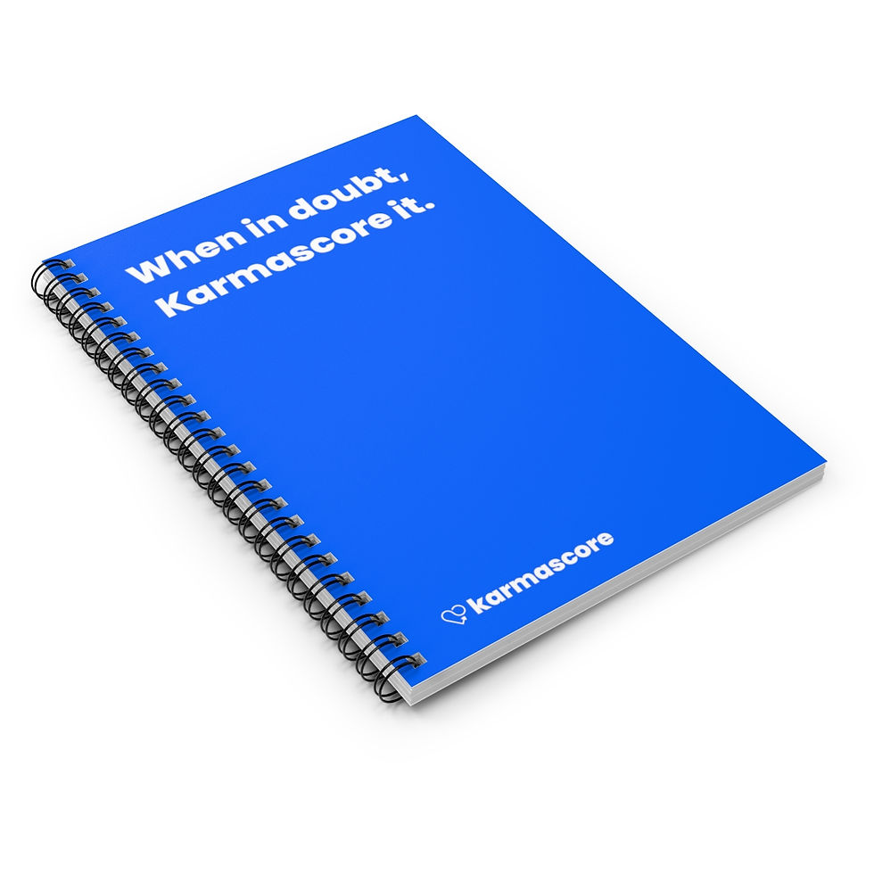 Thumbnail: Karmascore it Journal