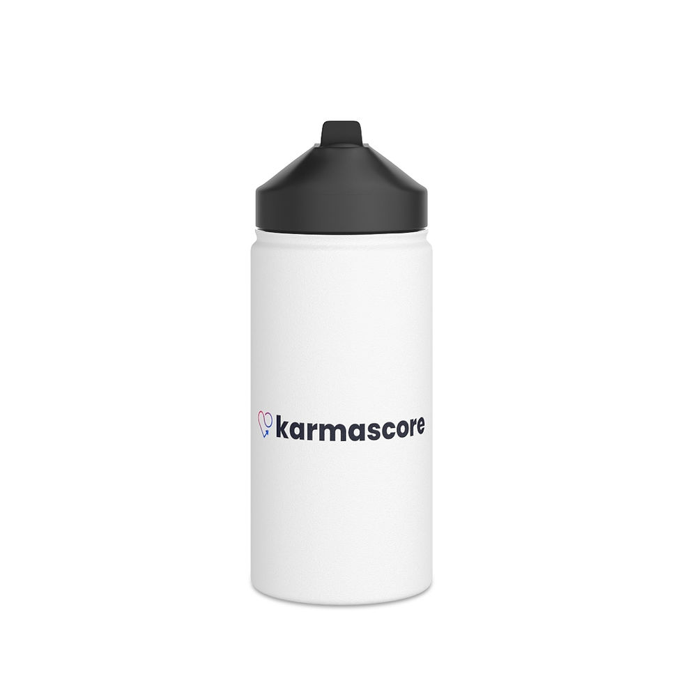 Thumbnail: Karmascore Carry Cap Water Bottle