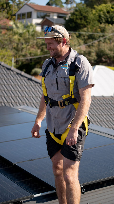 Northern Beaches Solar Roof Installation