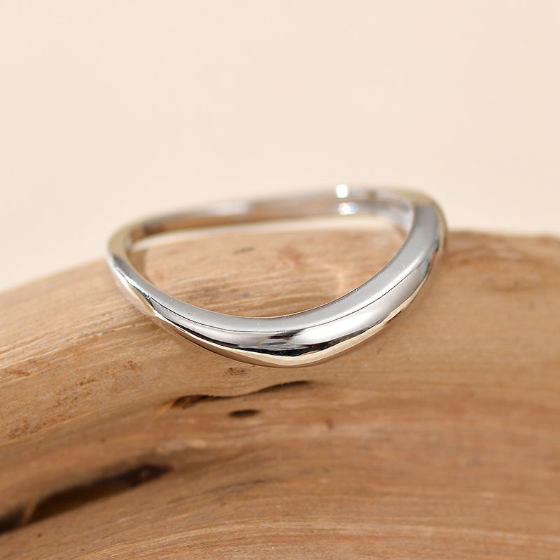 Miniatura: KUC Designer Jewelry Cloud Stackable Duo Set Rings Girl Original Certificate 925
