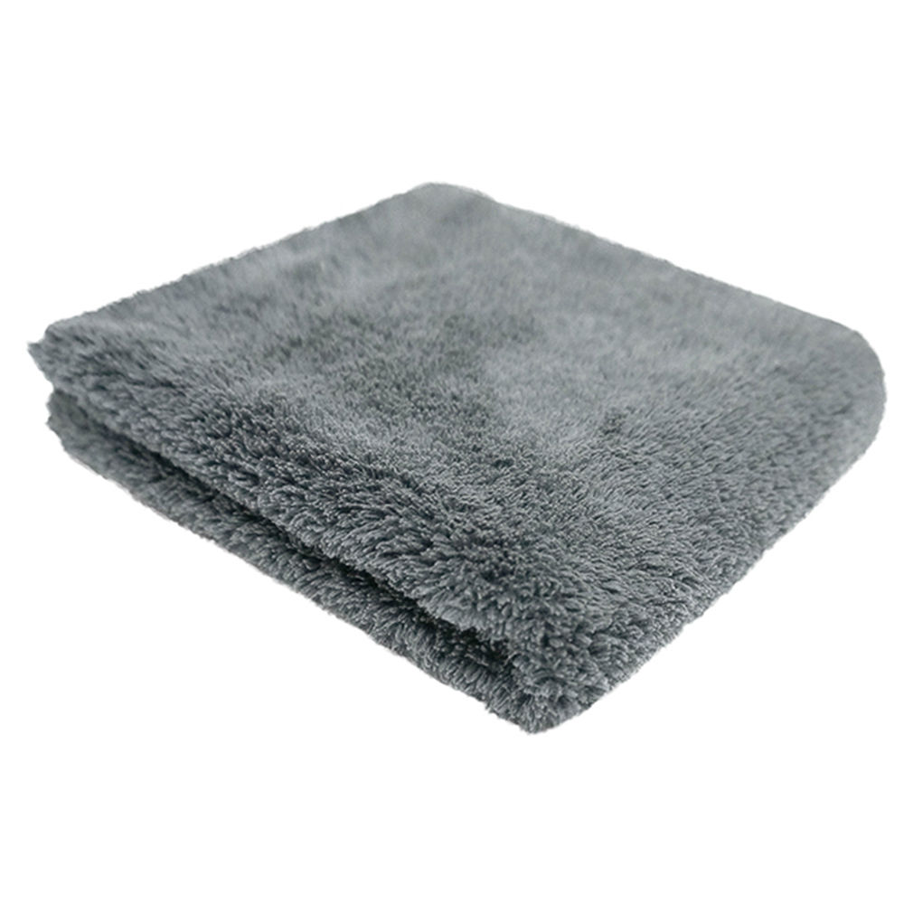 Plush Edgeless Two-sided Buffing Towel-L