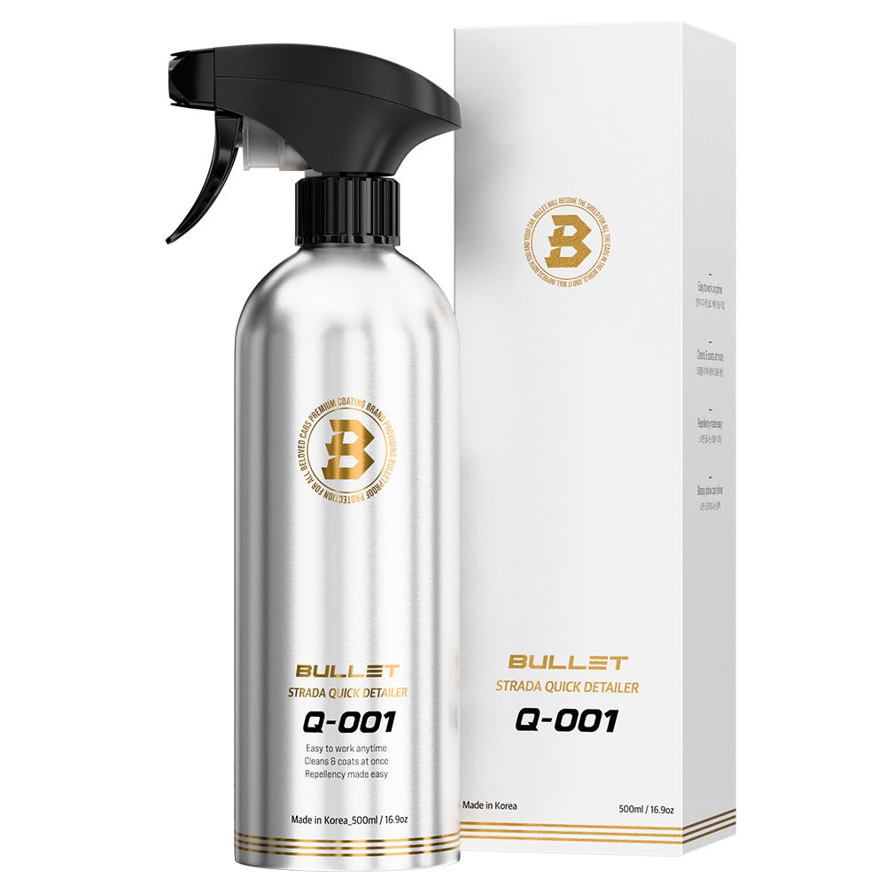 Bullet Q-001 Strada Quick Detailer 500ml