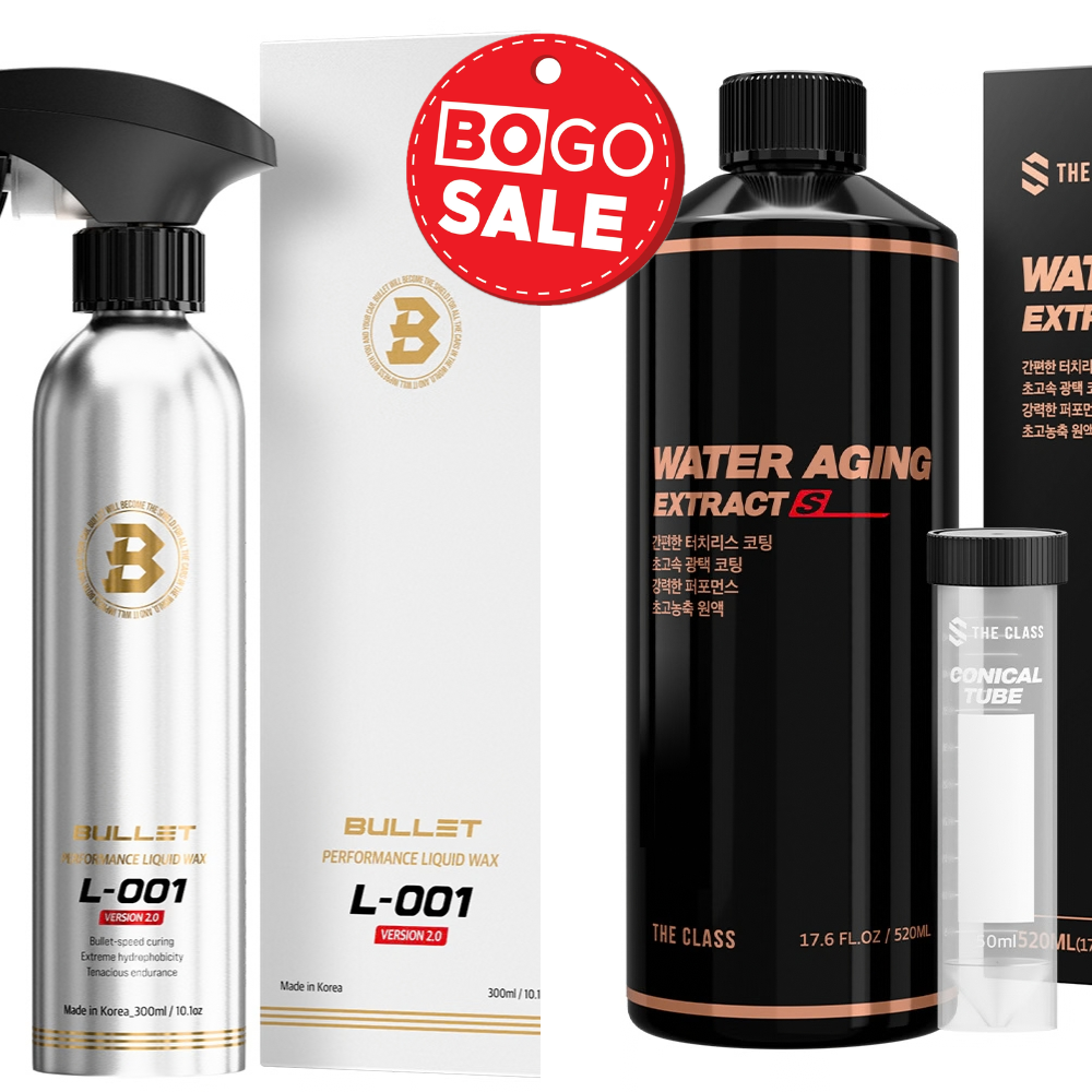 The Class Wet Coat + Bullet High Performance Liquid Spray Wax | Buy One, Get One