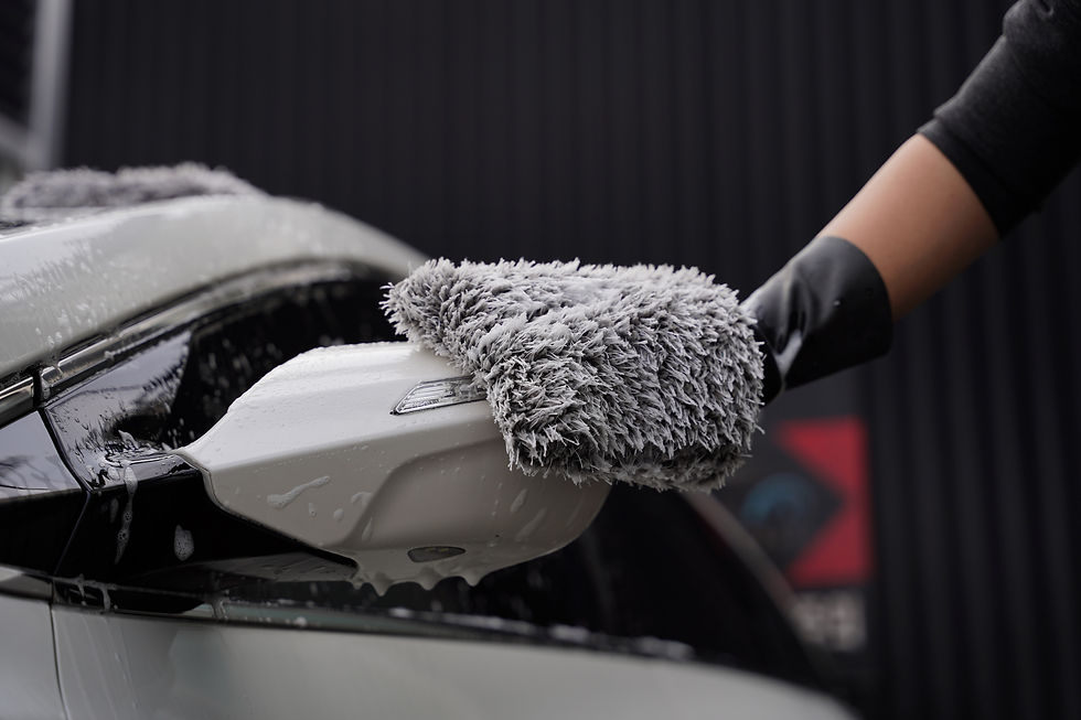 Thumbnail: Double Twist Wash Mitt
