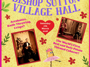 Moulin Bouge at the village hall