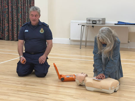 Successful Defribulator Training