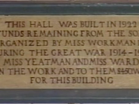 Videos - old and new hall