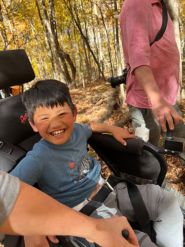 Experience the joy of volunteering and seeing those smiles.