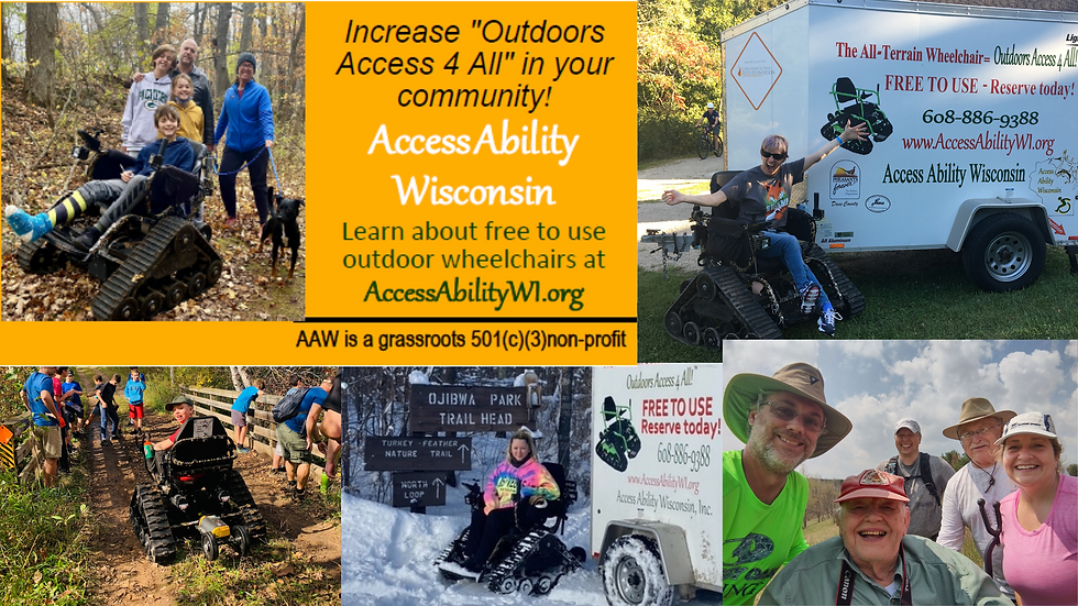 Outdoors Access 4 All! Hiking and Shore Fishing - PMA