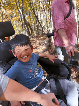 Experience the joy of volunteering and seeing those smiles.