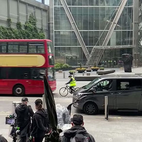 Stunt Action Manikin - Bus Impact. Replacing prop stunt dummies in Film & TV