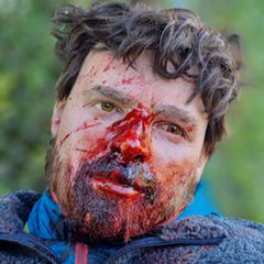 Articulated and realistic Stunt prop dummy to hire for Film & TV. Dead body and cadavers for Film and TV to hire. www.actionmanikins.com