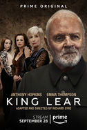 King Lear poster cover featuring work by Stunt Action Manikins