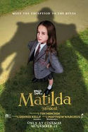 Matilda the Musical poster cover featuring work by Stunt Action Manikins