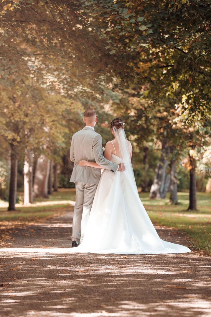 Hochzeitsshooting im Schlosspark Oranienburg