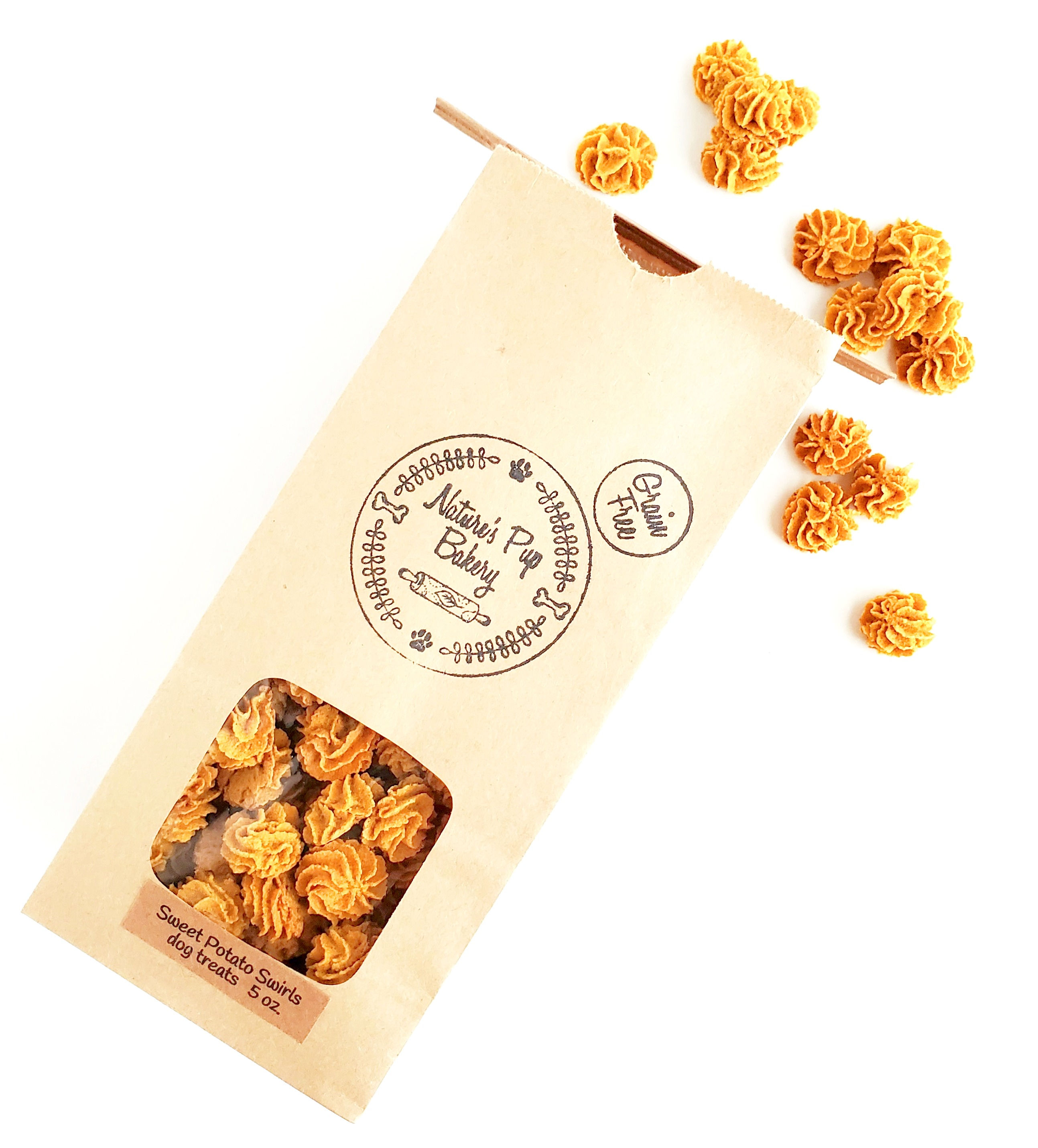 Sweet Potato Swirls - 5 oz.