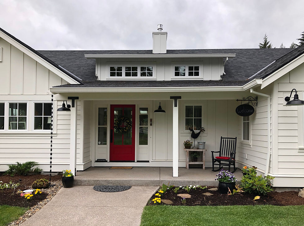Front porch
