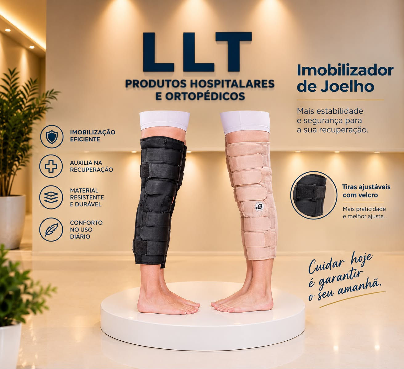 Imobilizador de Joelho