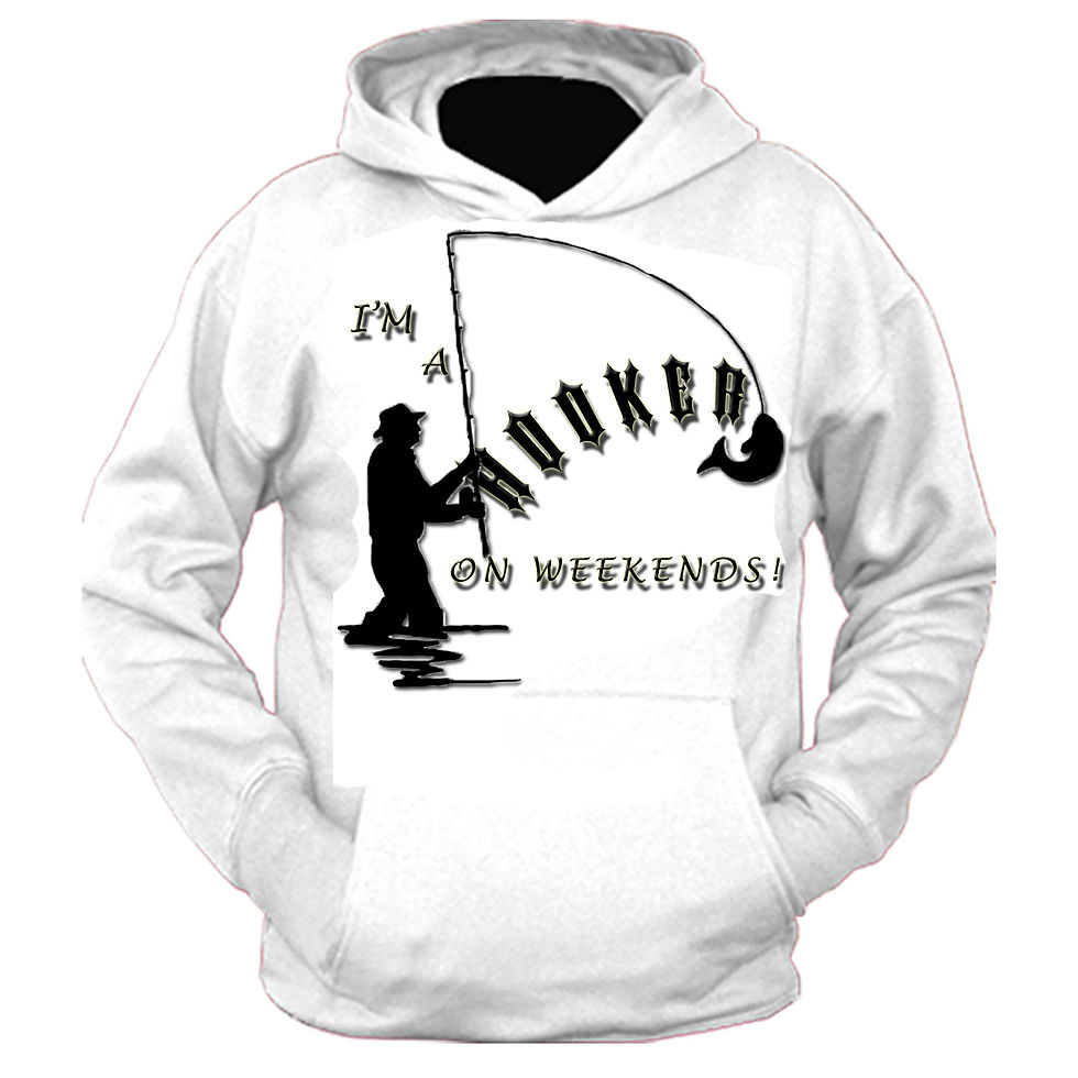 Cowboy Weekend Hooker Hoodie