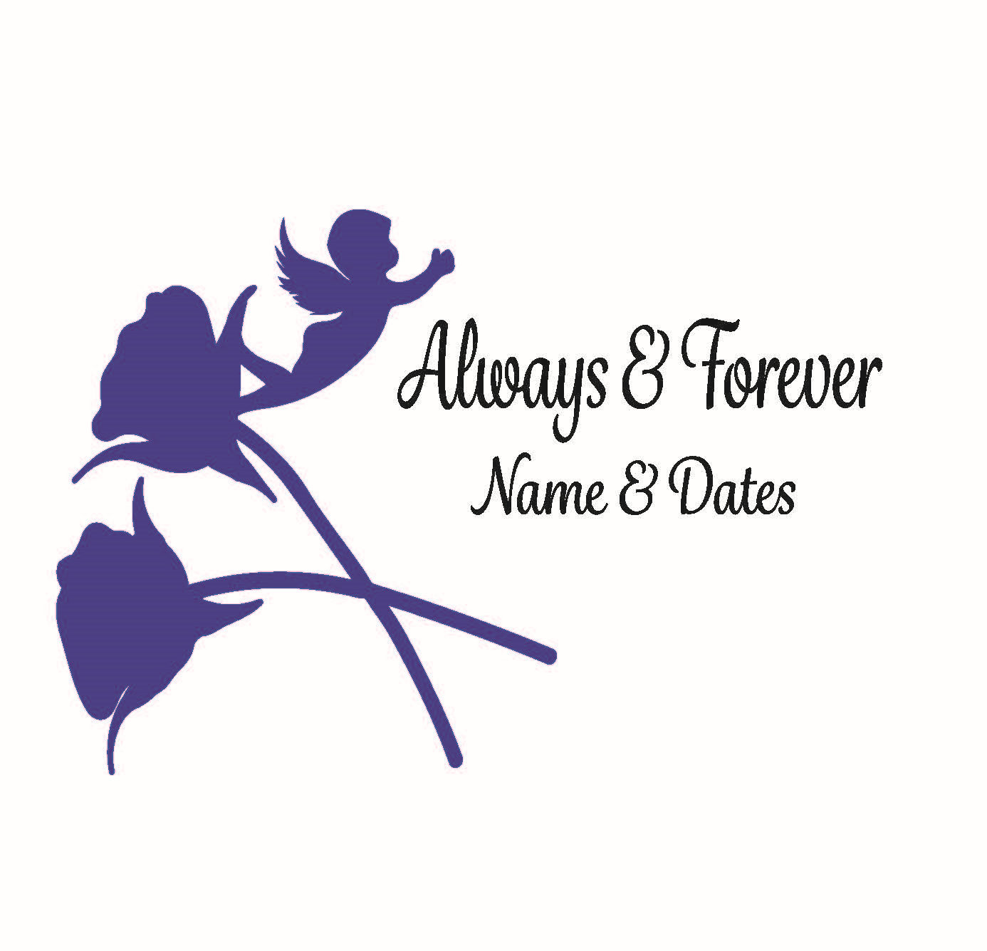 Always And Forever Decal