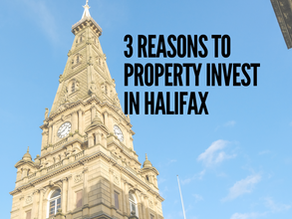 Unlocking Investment Potential: 3 Compelling Reasons to Invest in Halifax, West Yorkshire