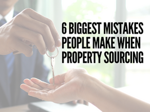Navigating Property Sourcing: Steering Clear of 6 Common Mistakes