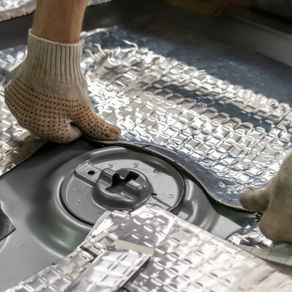 Finally, Quiet Your Commute with Sound Damping!