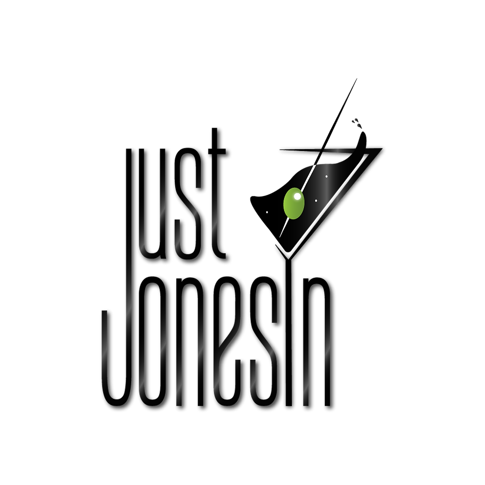 JustJonesin_Logo_Black Ombre_Tan Bkgrd.png
